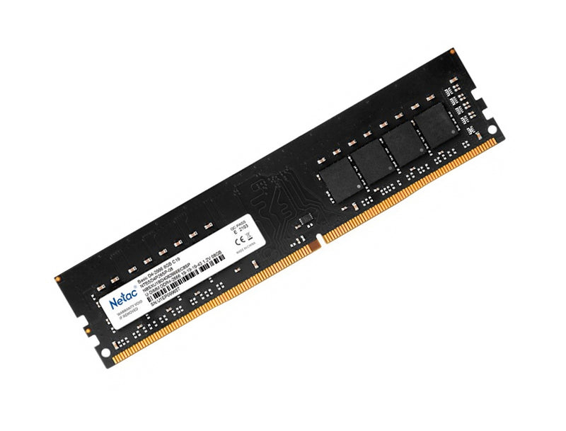 Netac 8GB Basic DDR4-2666 288-Pin UDIMM Memory NTBSD4P26SP-08