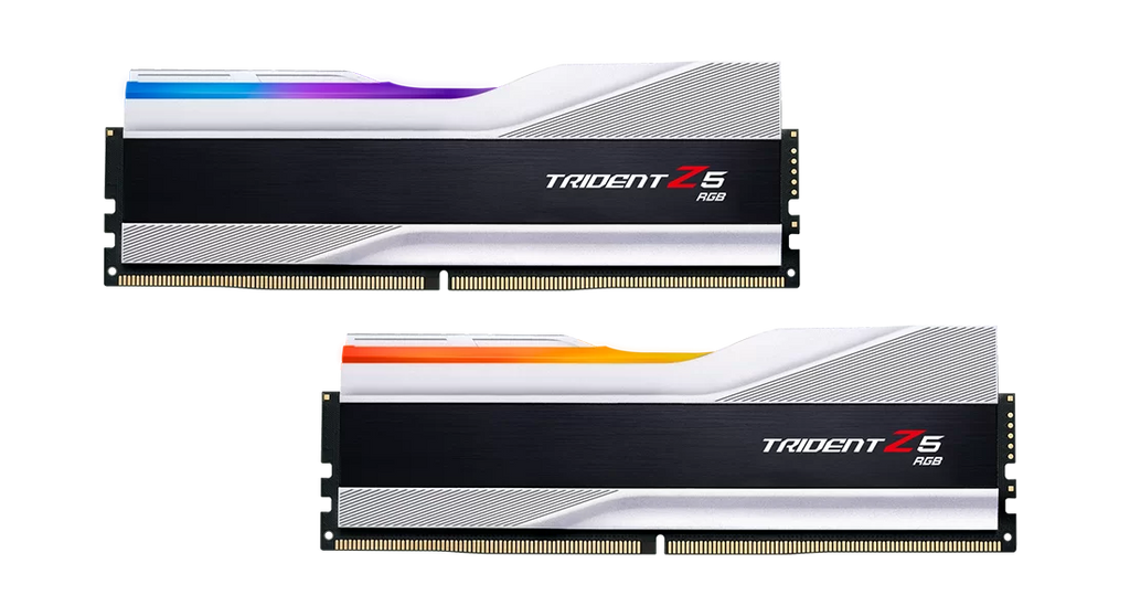 G.SKILL 32GB Kit (2x16GB) Trident Z5 RGB Silver 銀色 F5