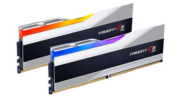G.SKILL 96GB Kit (2x48GB) Trident Z5 RGB Silver 銀色 F5-6400J3239F48GX2-TZ5RS DDR5 6400MHz CL32 Memory