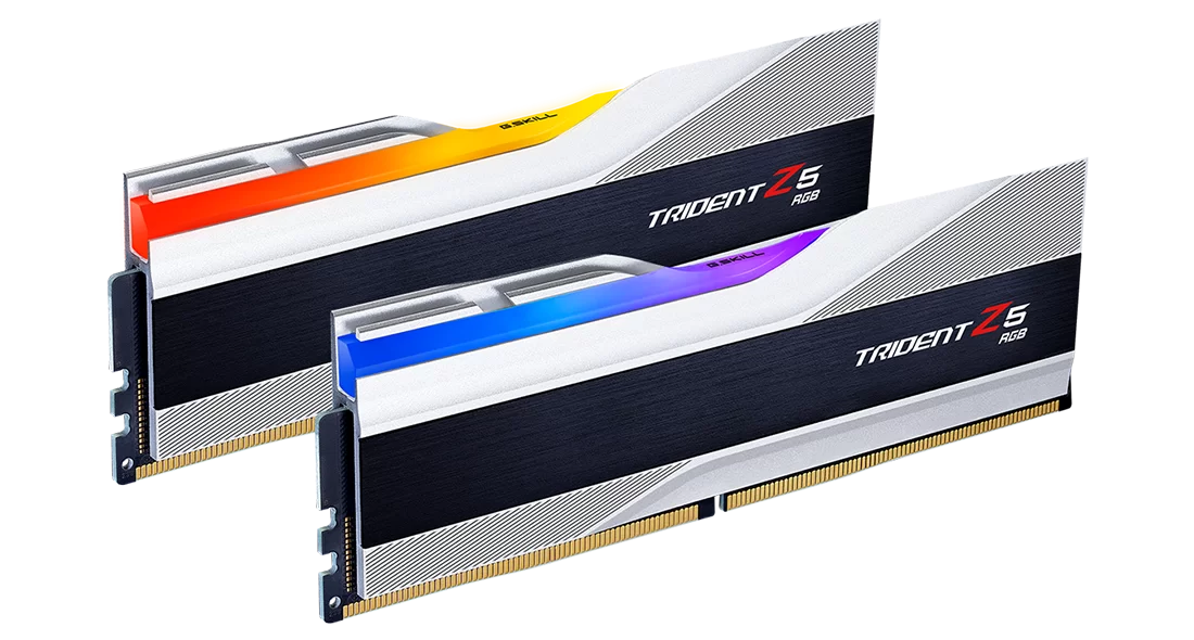 G.SKILL 32GB Kit (2x16GB) Trident Z5 RGB Silver 銀色 F5