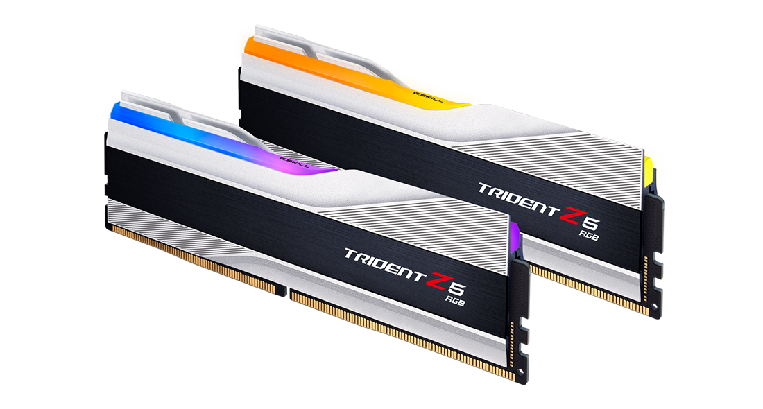 G.SKILL 32GB Kit (2x16GB) Trident Z5 RGB Silver 銀色 F5