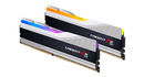 G.SKILL 32GB Kit (2x16GB) Trident Z5 RGB Silver 銀色 F5-7600J3646G16GX2-TZ5RS DDR5 7600MHz CL36 Memory