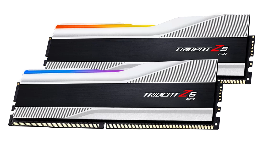 G.SKILL 32GB Kit (2x16GB) Trident Z5 RGB Silver 銀色 F5