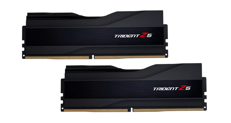 G.SKILL 32GB Kit (2x16GB) Trident Z5 Black F5-5600J3636C16GX2-TZ5K DDR5 5600MHz Memory 