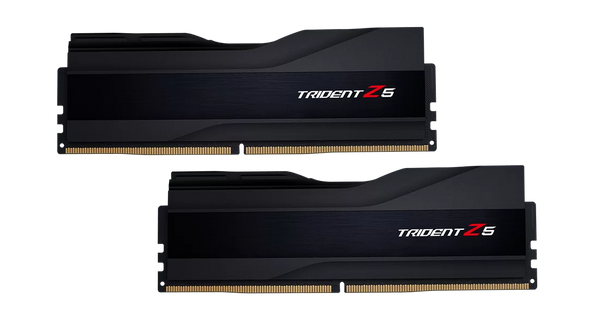 G.SKILL 32GB Kit (2x16GB) Trident Z5 Black F5-6400J3239G16GX2-TZ5K DDR5 6400MHz Memory