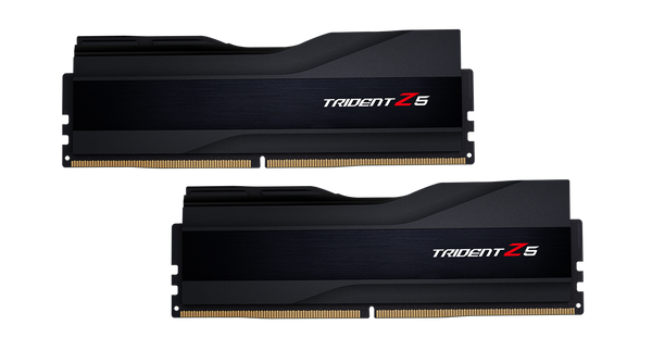 G.SKILL 32GB Kit (2x16GB) Trident Z5 Black F5-6000J3636F16GX2-TZ5K DDR5 6000MHz Memory