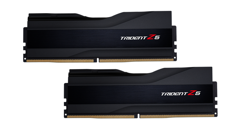 G.SKILL 32GB Kit (2x16GB) Trident Z5 Black F5-6000J3636F16GX2-TZ5K DDR5 6000MHz Memory