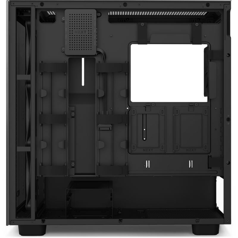 NZXT H7 ELITE BLACK ARGB Mid-Tower Case (CM-H71EB-01)