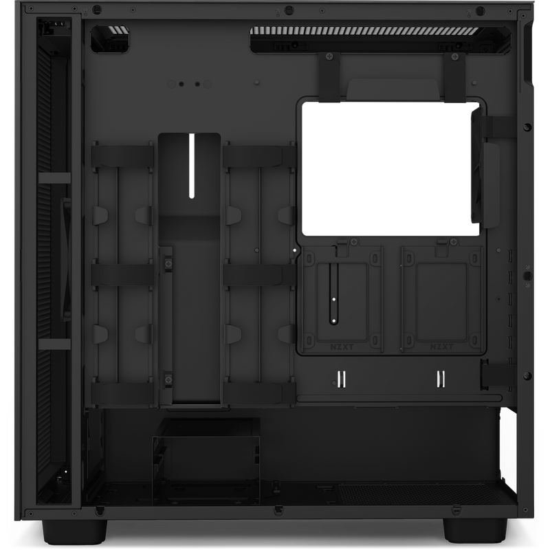 NZXT H7 FLOW RGB (2023) Matte Black 啞光黑色 Tempered Glass ATX Case CM-H71FB-R1