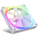 NZXT F140 RGB DUO 14cm Twin Pack WHITE 2 x Fan Kit Case Fan RF-D14DF-W1