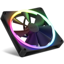 NZXT F140 RGB DUO 14cm Twin Pack 2 x Fan Kit Case Fan RF-D14DF-B1