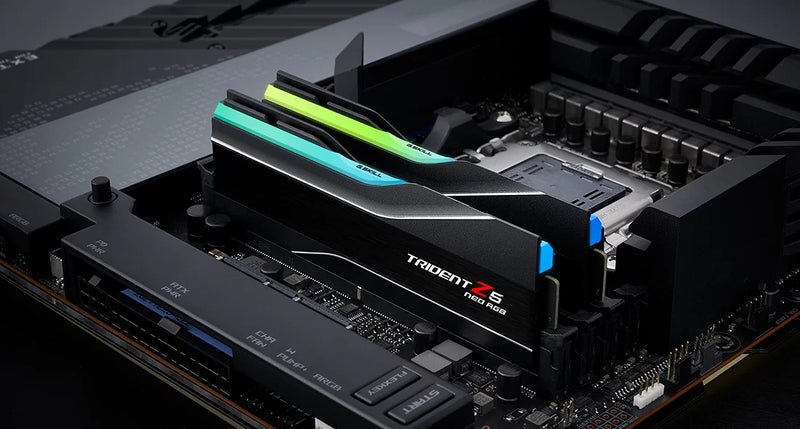 G.SKILL 32GB Kit (2x16GB) Trident Z5 Neo RGB F5-5600J3036D16GX2-TZ5NR DDR5 5600MHz Memory (AMD EXPO)