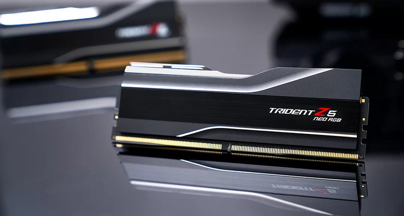 G.SKILL 32GB Kit (2x16GB) Trident Z5 Neo RGB F5-6000J3038F16GX2-TZ5NR DDR5 6000MHz Memory AMD EXPO