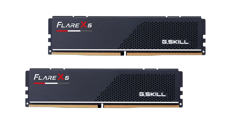 G.SKILL 32GB Kit (2x16GB) Flare X5 F5-6000J3636F16GX2-FX5 DDR5 6000MHz Memory (AMD EXPO)