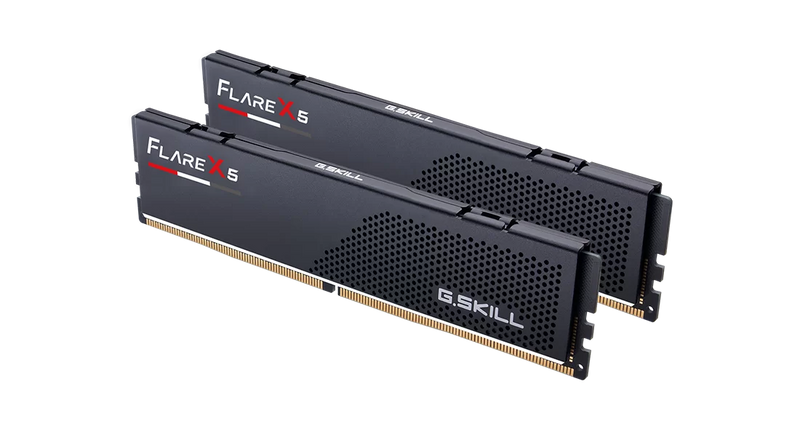 G.SKILL 32GB Kit (2x16GB) Flare X5 F5-6000J3636F16GX2-FX5 DDR5 6000MHz Memory (AMD EXPO)