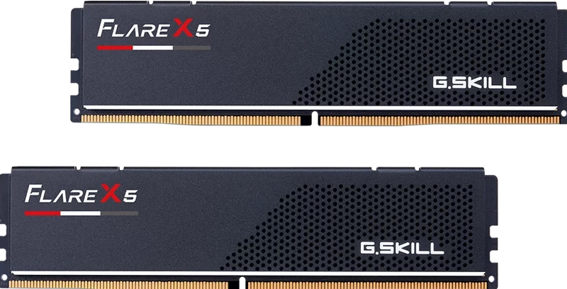 G.SKILL 64GB Kit (2x32GB) Flare X5 F5-5600J3636D32GX2-FX5 DDR5 5600MHz Memory AMD EXPO