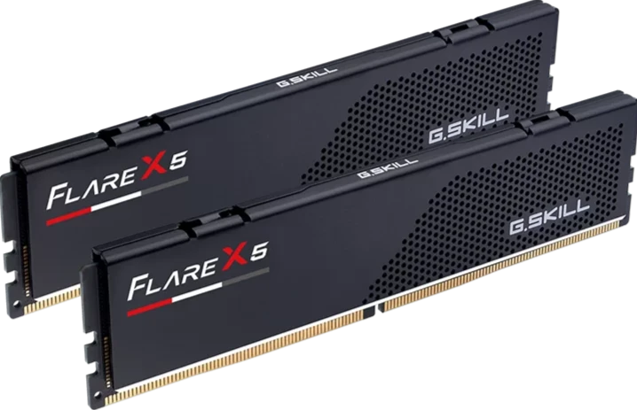 G.SKILL 64GB Kit (2x32GB) Flare X5 F5-5600J3636D32GX2-FX5 DDR5 5600MHz Memory AMD EXPO