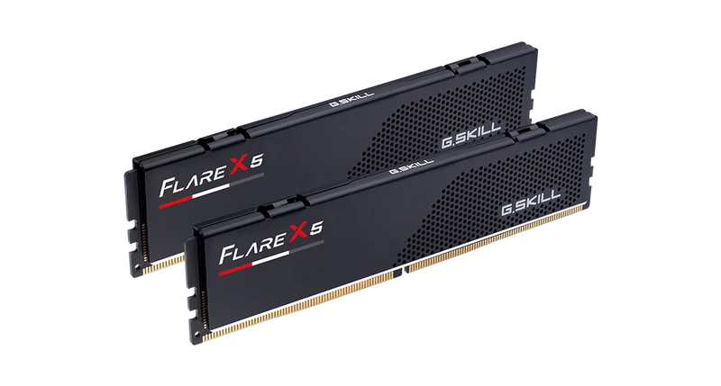 G.SKILL 32GB Kit (2x16GB) Flare X5 F5-5600J3636C16GX2-FX5 DDR5 5600MHz Memory AMD EXPO