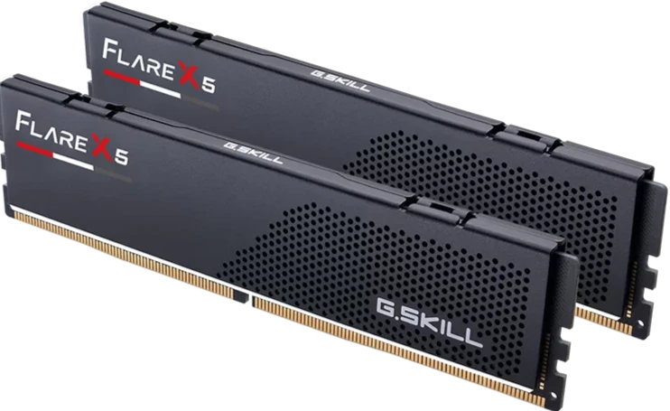 G.SKILL 64GB Kit (2x32GB) Flare X5 F5-5600J3636D32GX2-FX5 DDR5 5600MHz Memory AMD EXPO