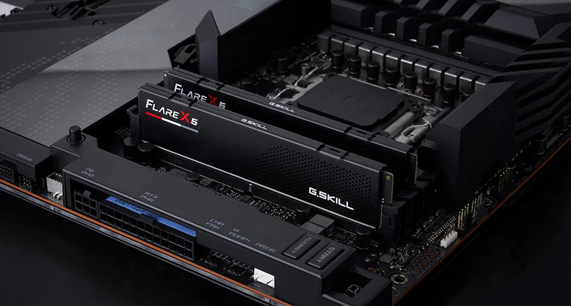 G.SKILL 64GB Kit (2x32GB) Flare X5 F5-5600J3636D32GX2-FX5 DDR5 5600MHz Memory AMD EXPO