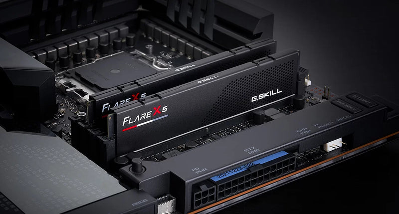 G.SKILL 64GB Kit (2x32GB) Flare X5 F5-5600J3636D32GX2-FX5 DDR5 5600MHz Memory AMD EXPO