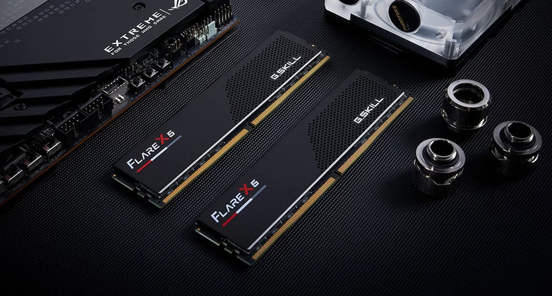 G.SKILL 64GB Kit (2x32GB) Flare X5 F5-5600J3636D32GX2-FX5 DDR5 5600MHz Memory AMD EXPO