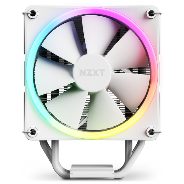 NZXT T120 RGB CPU COOLER White 白色 AIRNZ-TR120-W1