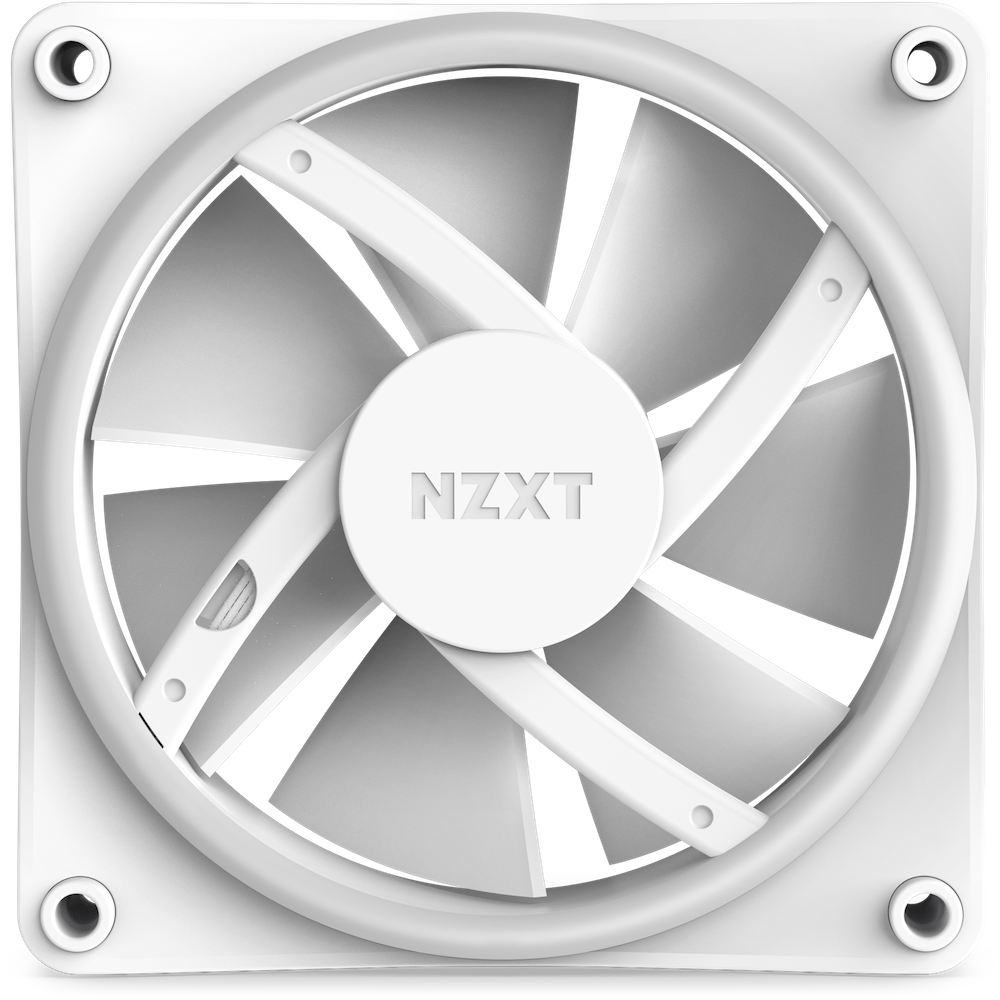 NZXT F120 RGB DUO WHITE 白色 12cm Case Fan RF-D12SF-W1