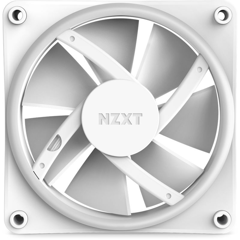 NZXT F120 RGB DUO WHITE White 12cm Case Fan RF-D12SF-W1