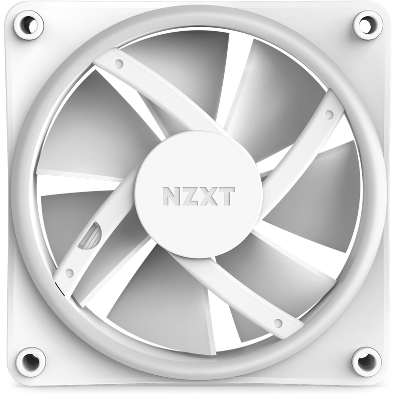 NZXT F120 RGB DUO WHITE 白色 12cm Case Fan RF-D12SF-W1