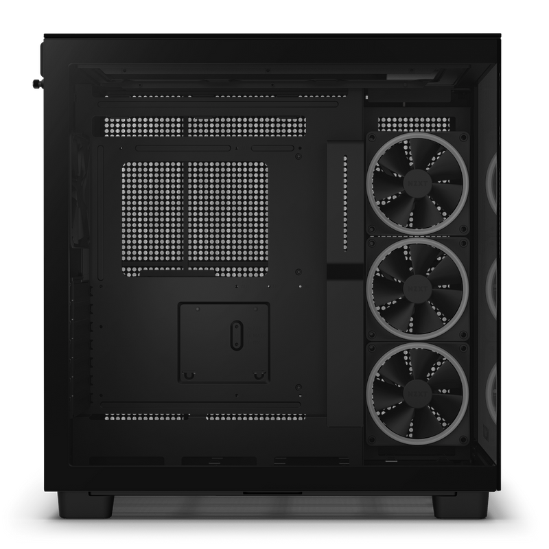 NZXT H9 ELITE Matte Black 啞光黑色 ARGB Tempered Glass ATX Case CM-H91EB-01