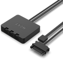 NZXT F120 RGB DUO Triple Pack WHITE 白色 3xFan Kit with RGB Controller 三風扇組合附控制器 12cm Case Fan RF-D12TF-W1