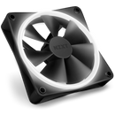 NZXT F120 RGB DUO Triple Pack 3xFan Kit with RGB Controller 三風扇組合附控制器 12cm Case Fan RF-D12TF-B1