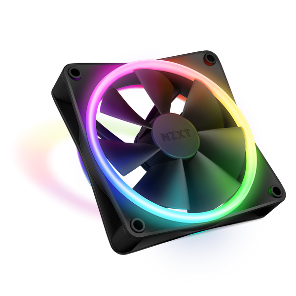 NZXT F120 RGB DUO 12cm Case Fan RF-D12SF-B1
