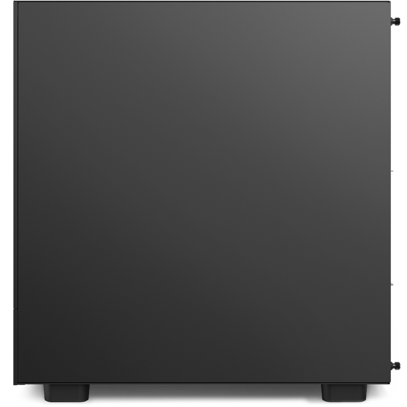 NZXT H5 FLOW RGB (2023) Matte Black Tempered Glass ATX Case CM-H51FB-R1