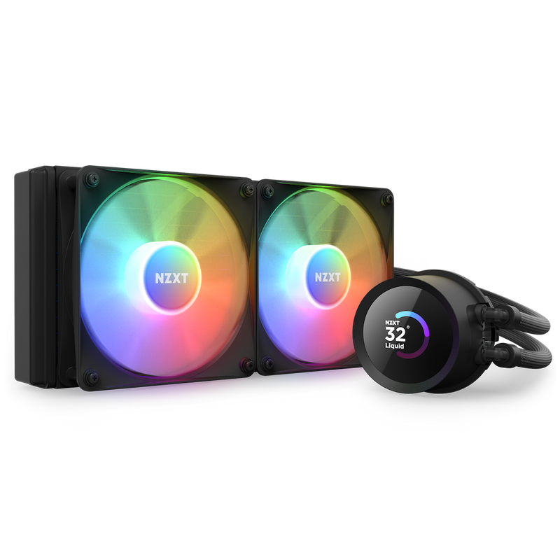 NZXT Kraken 240 RGB 240mm Liquid CPU Cooler RL-KR240-B1