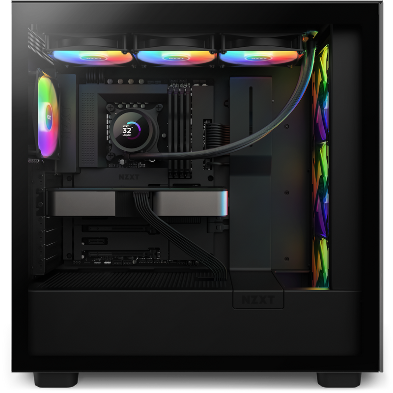 NZXT Kraken 360 RGB with LCD Display 360mm Liquid CPU Cooler RL-KR360-B1