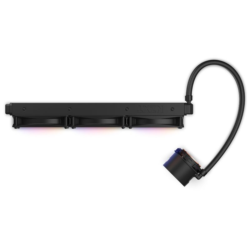 NZXT Kraken 360 RGB with LCD Display 360mm Liquid CPU Cooler RL-KR360-B1