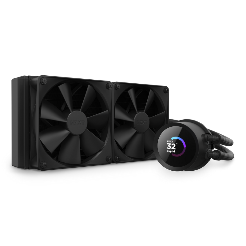 NZXT Kraken 240 240mm Liquid CPU Cooler RL-KN240-B1