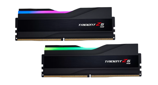 G.SKILL 32GB Kit (2x16GB) Trident Z5 RGB Black F5-6000J3636F16GX2-TZ5RK DDR5 6000MHz Memory