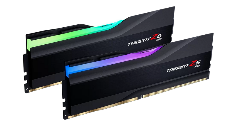 G.SKILL 64GB Kit (2x32GB) Trident Z5 RGB Black F5-6400J3239G32GX2-TZ5RK DDR5 6400MHz Memory