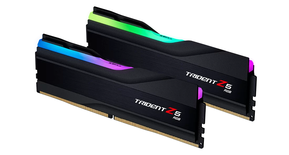 G.SKILL 32GB Kit (2x16GB) Trident Z5 RGB Black 黑色F5