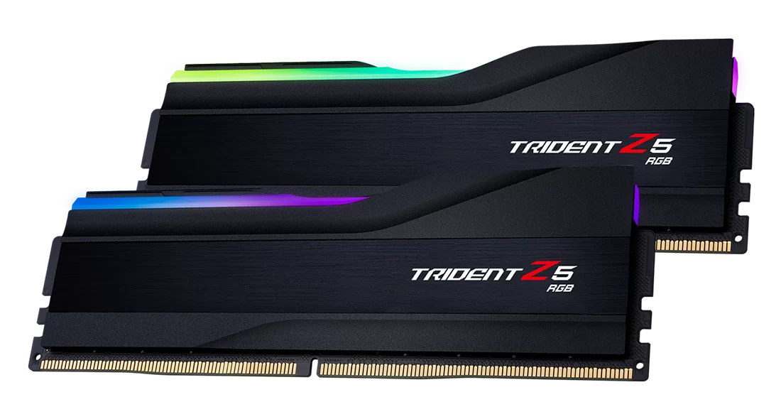 G.SKILL 32GB Kit (2x16GB) Trident Z5 RGB Black 黑色F5