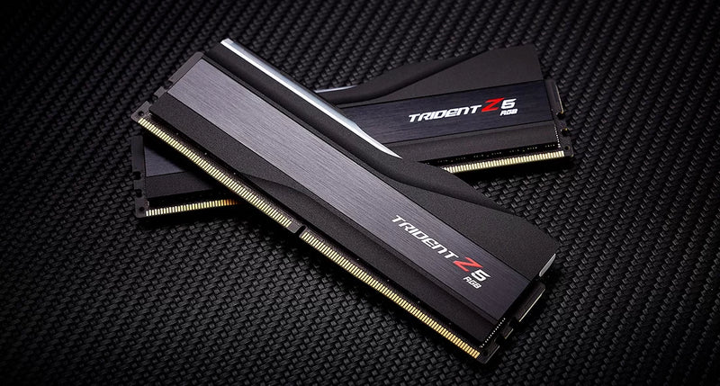G.SKILL 64GB Kit (2x32GB) Trident Z5 RGB Black F5-6000J3636F32GX2-TZ5RK DDR5 6000MHz Memory