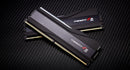 G.SKILL 32GB Kit (2x16GB) Trident Z5 RGB Black 黑色 F5-8000J3848H16GX2-TZ5RK DDR5 8000MHz CL38 Memory