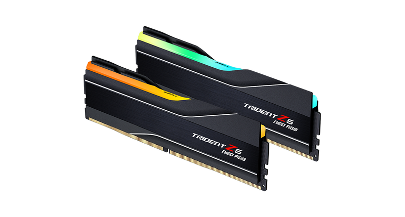 G.SKILL 48GB Kit (2x24GB) Trident Z5 Neo RGB F5-5600J4040D24GX2-TZ5NR DDR5 5600MHz Memory (AMD EXPO)