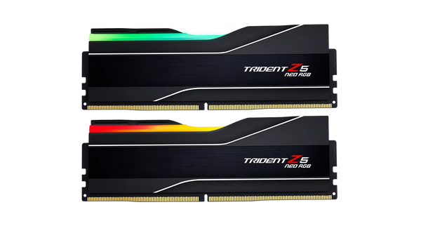 G.SKILL 48GB Kit (2x24GB) Trident Z5 Neo RGB F5-5600J4040D24GX2-TZ5NR DDR5 5600MHz Memory (AMD EXPO)