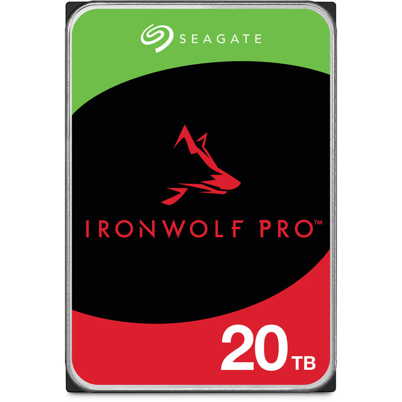 Seagate 20TB IronWolf Pro ST20000NT001 NAS 3.5" SATA 7200rpm 256MB Cache HDD