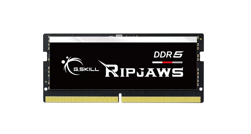 G.SKILL Ripjaws DDR5 SODIMM 64GB Kit (2x32GB) DDR5 5600MHz F5-5600S4040A32GX2-RS Memory