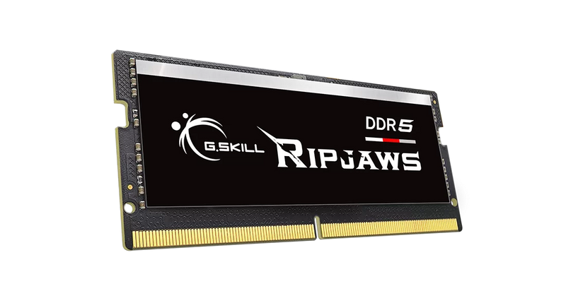 G.SKILL Ripjaws DDR5 SODIMM 64GB Kit (2x32GB) DDR5 5600MHz F5-5600S4040A32GX2-RS Memory